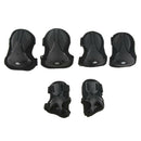 2 set Roller Skating Bicycle Safety Knee Wrist Guard Elbow Pad for Adults