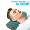 Acupressure Massager Yoga Pillow Relaxation Spike Relieve Stress Pain Pad A