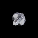 Set of 3 - 1/4" and 3/8" Converter Threaded Screw Adapter for Cameras Tripod