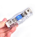 1PC Car Fuse Box Holder Stereo Seats Voltage Exposure Safe Durable ToolBX