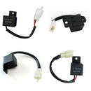 Motorcycle Steering Flash Relay Waterproof Smart Flasher With Plug Wire gfh