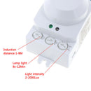 SK-810 220V 5.8GHz Microwave Movement Motion Detector Sensor Switch ME
