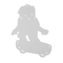 Skateboard DIY Cutting Dies Stencils Scrapbooking Embossing Album Card Gift