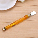 Single Diamond Cutter Hard Alloy Glass Cutter DIY Tile Mirror Cutting Tool
