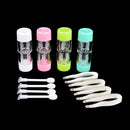 1/Set Contact Lens Case Travel RGP Rigid Container Holder Tweezer  Remover SPTE