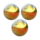 3xHome Garden Outdoor Decor Gazing Mirror Ball Great Housewarming Gift 138mm