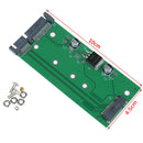 Laptop SSD NGFF M.2 To 2.5Inch 15Pin SATA3 PC converter adapter card with scA.AU