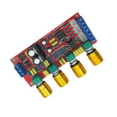 NE5532 Adjustable Pre-amplifier Volume Tone Control Board AC 12V