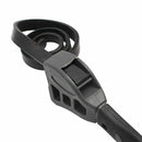 500mm Multitool Universal Wrench Black Rubber Strap Adjustable Spanner For  F6C1