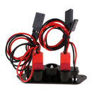 Heavy Current 3 Ways Charging Switch with Cable for FUTABA/ JR Connector for RC