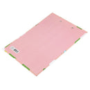 Cute flower folder writing (pink,green)