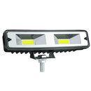48W LED WORK LIGHT BAR Spot Lamp For OFF-ROAD 4WD SUV ATV LAMPS CAR K2U2
