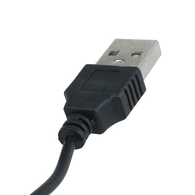 5X(black DC 2mm USB charging cable 50 cm for Nokia N78 N73 N82 U4S6)