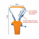 Baby Walking Learning Belt Toddler Assistant Strap Harness Safety Harness B E6E5