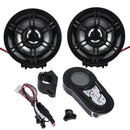 Waterproof Motorcycle Anti-Theft Bluetooth Handsfree Audio System Radio Ste