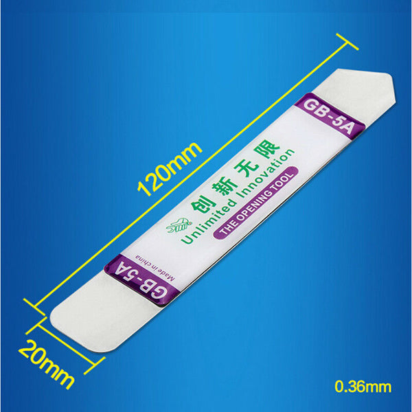 Ultra-thin Spudger Repair Pry Screen Opening Tool For Cell Phone Tablet SteelOE