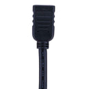 0.2M HDMI Male to Female TV Cable Cord Converter Adapter Extension Cable