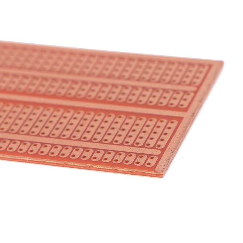 2pcs 5X9.5cm PCB Universal Circuit Board Multipurpose Board Experiment Bo ty