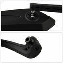 Motorcycle Handlebar Rear View Side Mirror Rearview Mirrors Universal for H