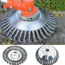 1PCS Steel Wire Trimmer Head Grass Brush Cutter Dust Removal Weeding For GaS Gw