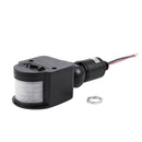 Outdoor 12V DC Automatic Infrared PIR Motion Sensor Switch for LED Light, B