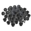 50 Pairs Car Push Pin Rivet Trim Clip  Body Interior Moulding Kit