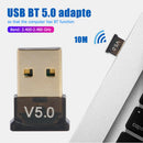 USB Bluetooth 5.0 Dongle for Computer PC Bluetooth Audio Receiver Transmitter