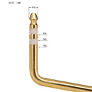 6mm Diameter Guitar Crank Handle Trem Bar Whammy No Knob for  - Golden