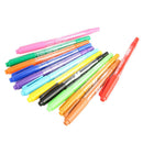 12x Art Graphic Drawing Dual Twin Tip Brush Sketch Manga Water Color Mark HTW