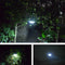 22LED Solar Light Outdoor Camping Hiking Yard Decor Remote Control Hanging Lamp