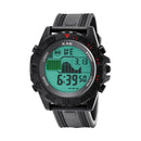 Kak Men Sport Watches Waterproof Digital Led Display Male Electronic Wrist