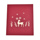 3DUp Holiday Greeting Cards Deer Jesus Reindeer Christmas Thanksgiving S Hn