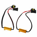 2 x H8 H11 LED Lamp Bulb Turning Resistance Canbus 50W K6F1