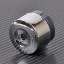 New Chrome Wheel Lug Cap Bolt Nut Cover fit for 2004-2014 VW Touareg 7L6601173A