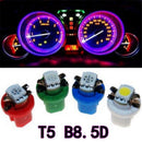 50X T5 5050 SMD LED B8.5D 509T Indicator Gauge Dashboard Dash Side Light JSH