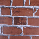 Self Adhesive Brick Wall Stickers Patterns DIY Home Living Room Decor(B)