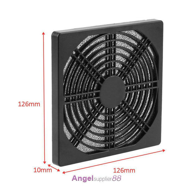 Dustproof 120mm Case Fan Dust Filter Guard Grill Protector Cover PC Compute