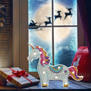Horse Shape LED Night Lamp DIY Diamond Painting Special Shape Full Drill