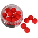 14mm Boilies Floating Fishing Lure Carp Baits Beads Feeder Strawberry Flavor