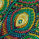 5D DIY Special-shaped Diamond Painting Peacock Cross Stitch Embroidery Kit
