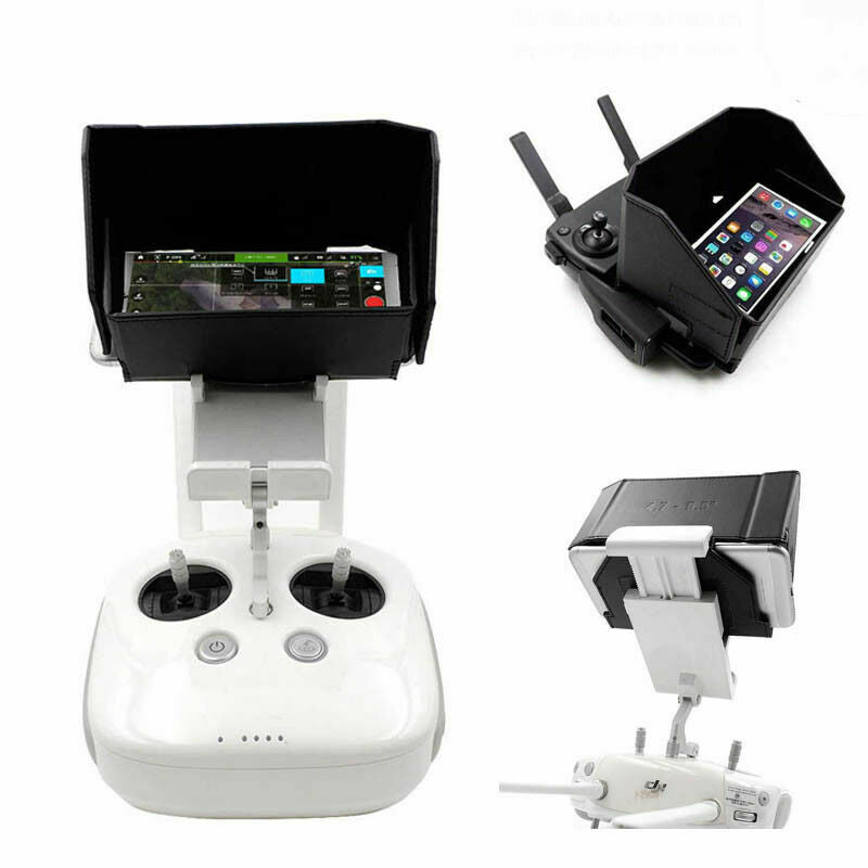Portable 4.7-5.5'' Sunshade Sun Hood for DJI Mavic 2 Pro Zoom Air SPARK Remote