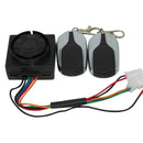 Electric Bicycle Alarm Double Remote Lock Motor 48V60V64V72V