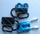 2X Battery Quick Connector Kit 50A 8AWG Plug Connect Disconnect Winch Trailer