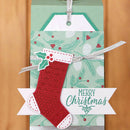 Christmas Socks Metal Cutting Dies DIY Scrapbooking Stockings Cutter Stencil New
