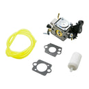 Carburetor Fits Husqvarna 506450401 455 450 Gas Chainsaw with Air Filter