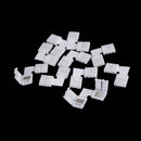 2x 4Pin L Cross Shape PCB Corner Connector For RGB 3528 5050 Led Strip Light~ES