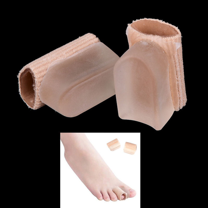 2X Correction Toe Separators Foot Care Tool Stretchers Bone Thumb.Foot MassS Bj