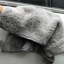 6PCS 500GSM 40X40Cm Super Thick Plush Edgeless Microfiber Towels Car Care C C9J3