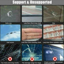DIY Windscreen Repair Kit Car Wind Screen Crack Chip Windshield Window Glas T8U9