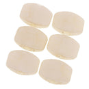 6 Pieces Acoustic Guitar Tuning Peg Key Tuner Button Cap with Screws Machine